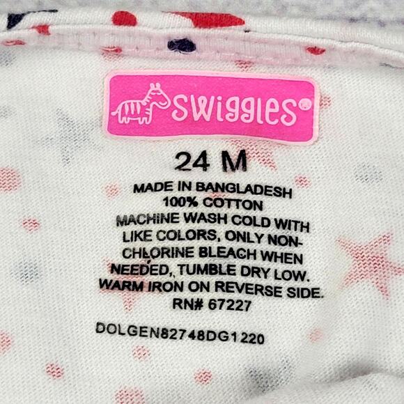 Swiggles Patriotic Summer Outfit Size 24mo - Picture 5 of 10